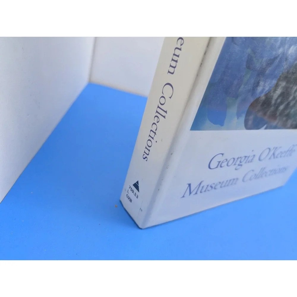Georgia O'Keeffe Museum Collections Hardcover Book Barbara Buhler Lynes Ex-lib